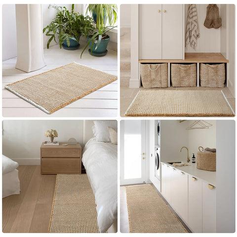 TYUU farmhouse-style decor complements rustic bathroom interiors