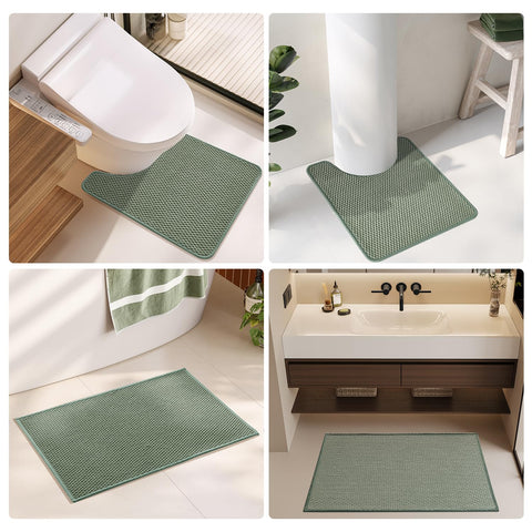 TYUU versatile mat suits laundry rooms, bedrooms, and kitchens.