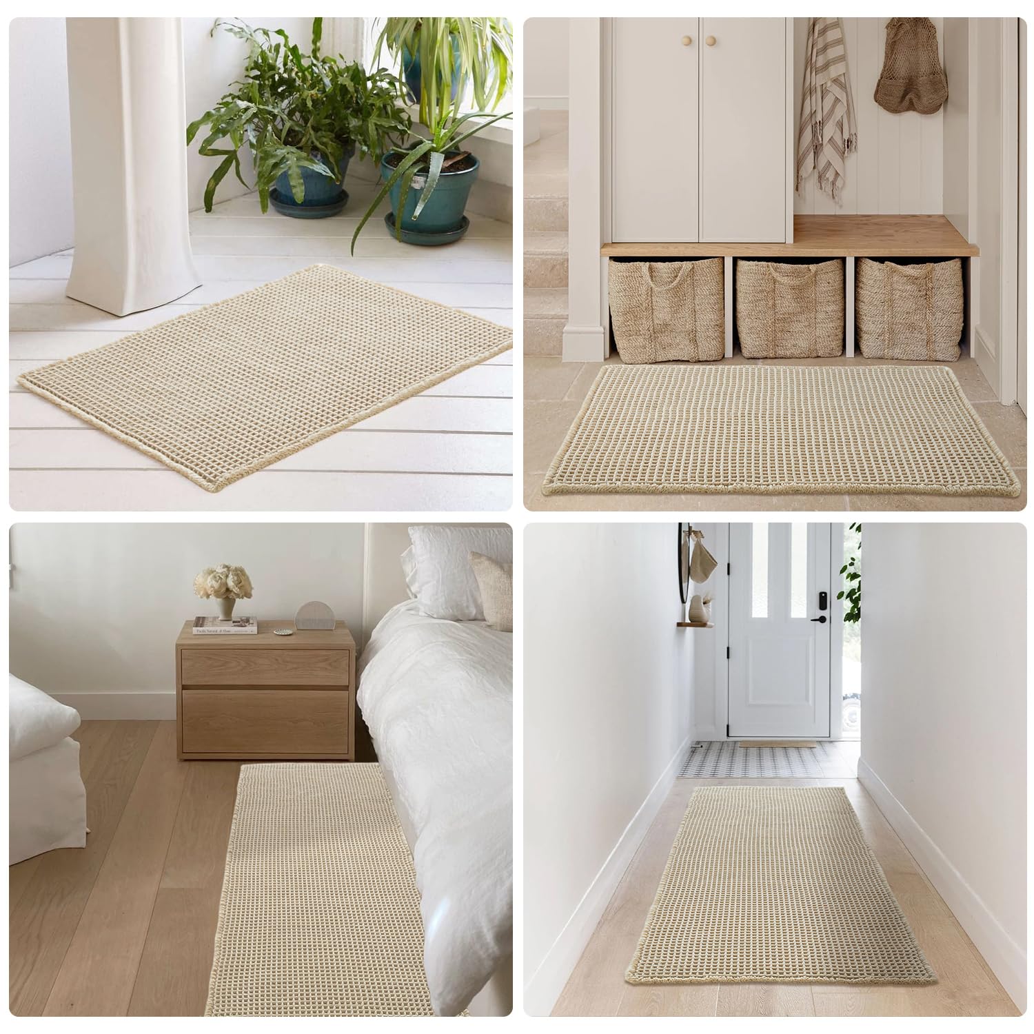 TYUU suitable for kitchen and laundry areas with cozy underfoot feel.
