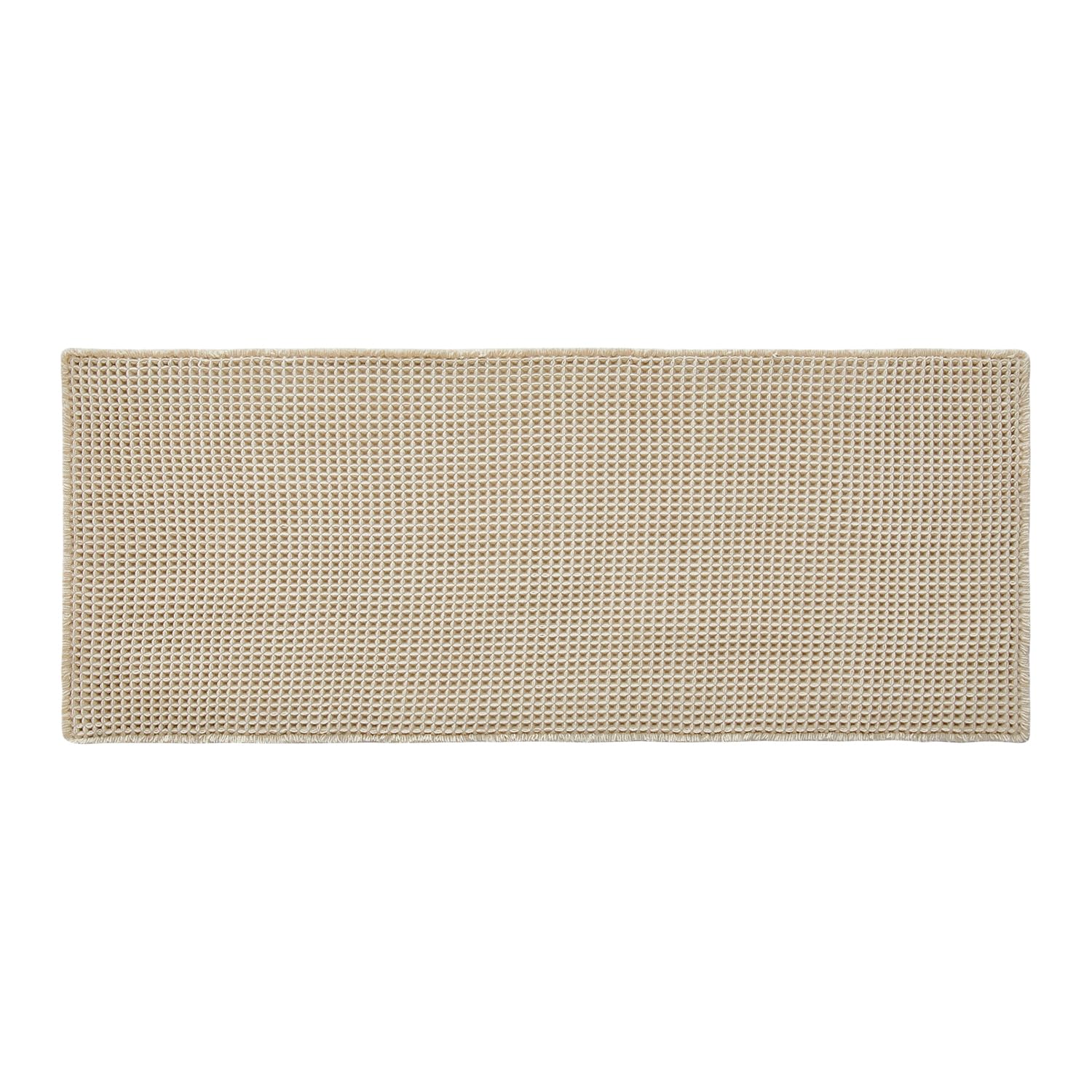 TYUU large, soft rug enhances bathroom decor and comfort.