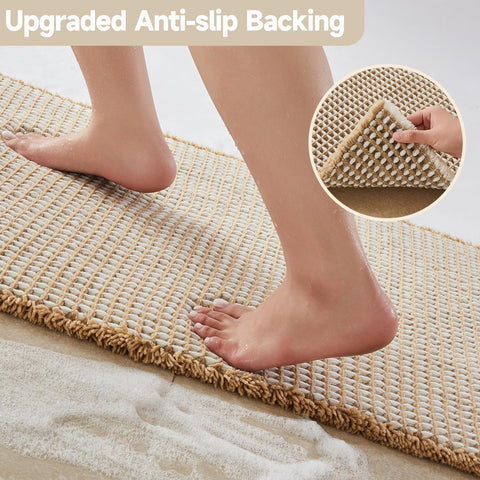 TYUU quick-dry waffle weave dries fast after showers