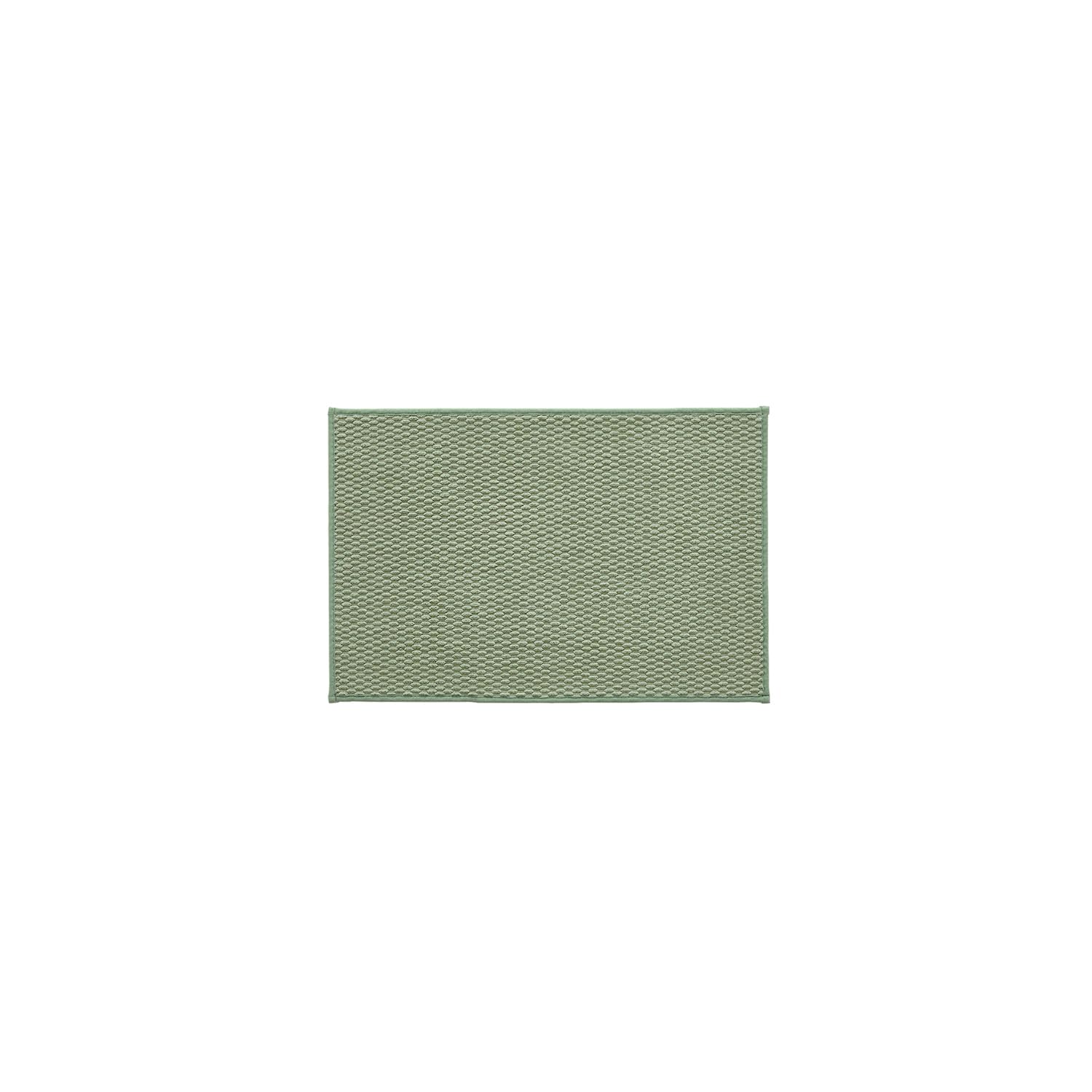 TYUU sage-green rug adds spa-like calm and cozy underfoot.