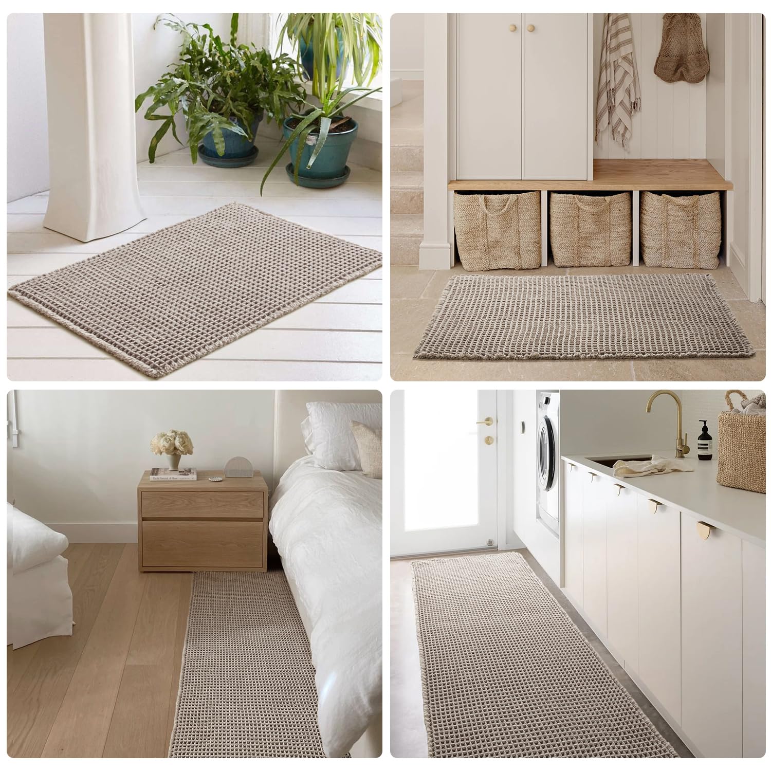 TYUU spa-inspired design enhances bathroom ambiance with a calm, cozy feel.