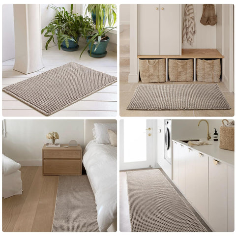 TYUU spa-inspired design enhances bathroom ambiance with a calm, cozy feel.