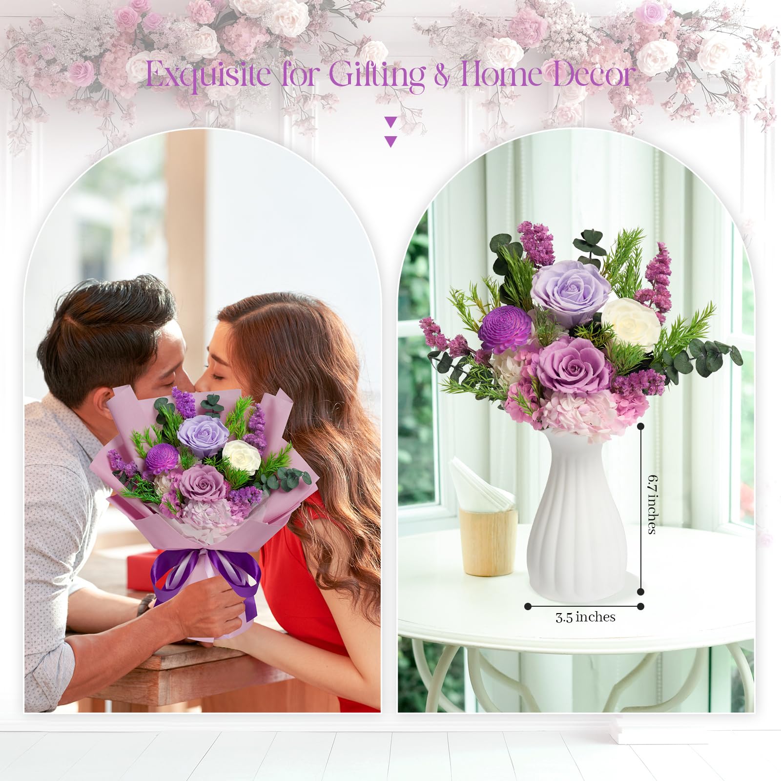 Tyvouflo luxury packaging with greeting card for a premium gift.