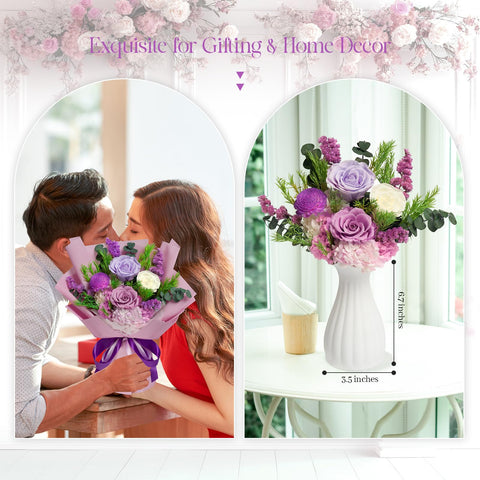 Tyvouflo luxury packaging with greeting card for a premium gift.