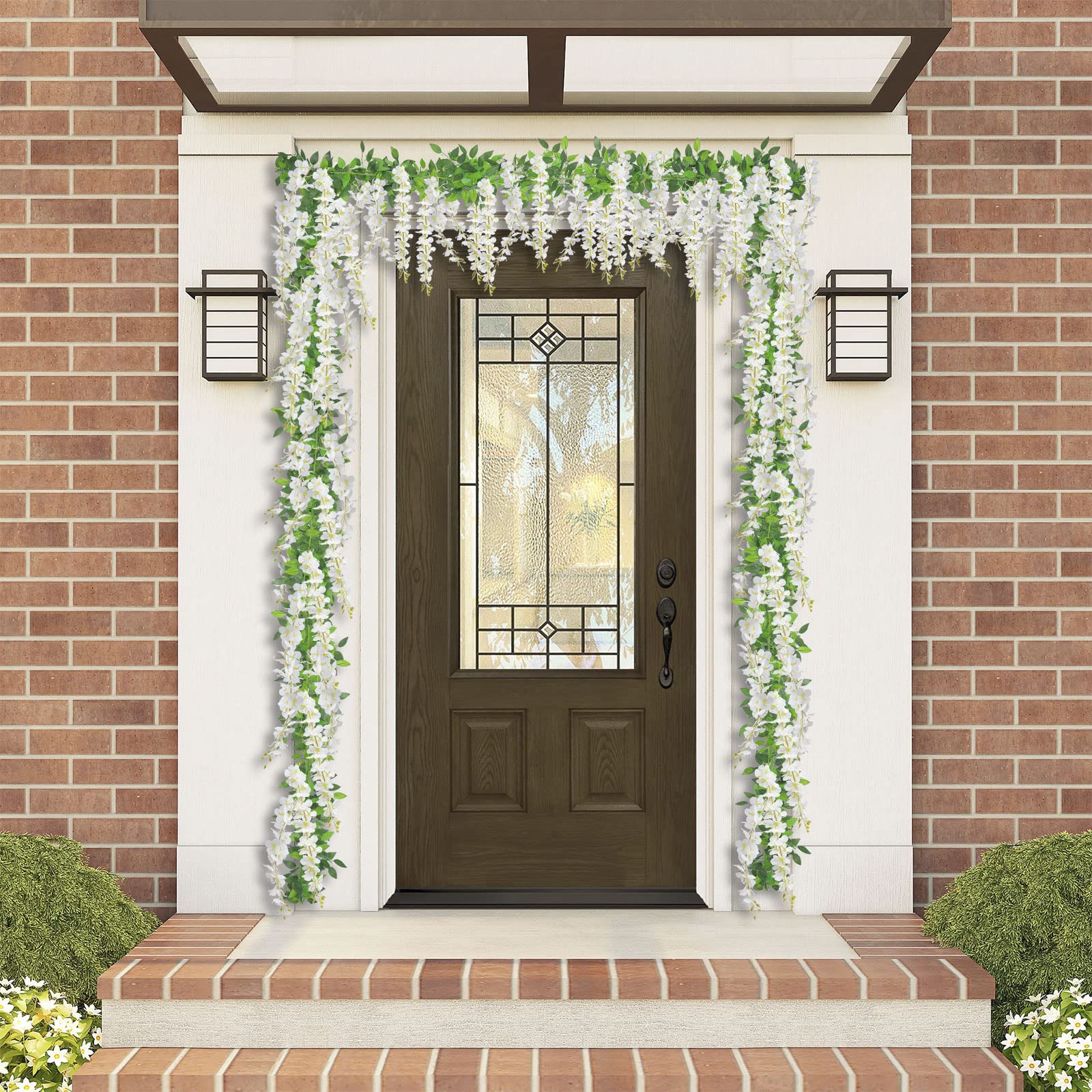 U'Artlines wisteria garland ideal for wedding arches.