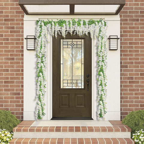 U'Artlines wisteria garland ideal for wedding arches.