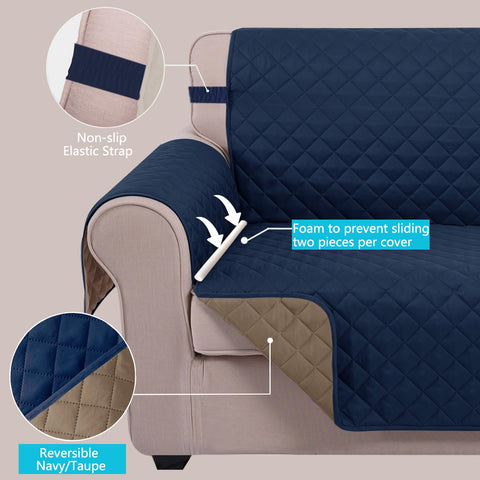 U-NICE HOME 3-layer quilted texture demonstrates soft, cozy surface.