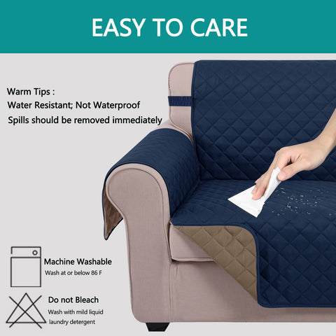 U-NICE HOME easy installation shows simple drape, tuck, and secure fit.