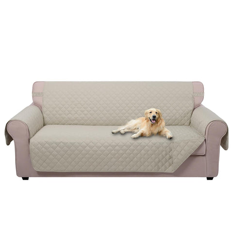 U-NICE HOME large sofa cover reversible protects and refreshes your couch.