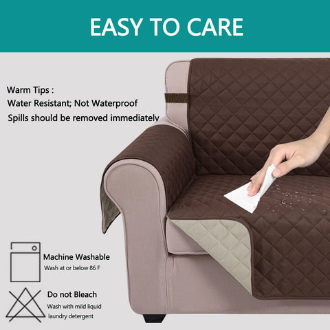 U-NICE HOME dogs-friendly design keeps fur off while protecting furniture.