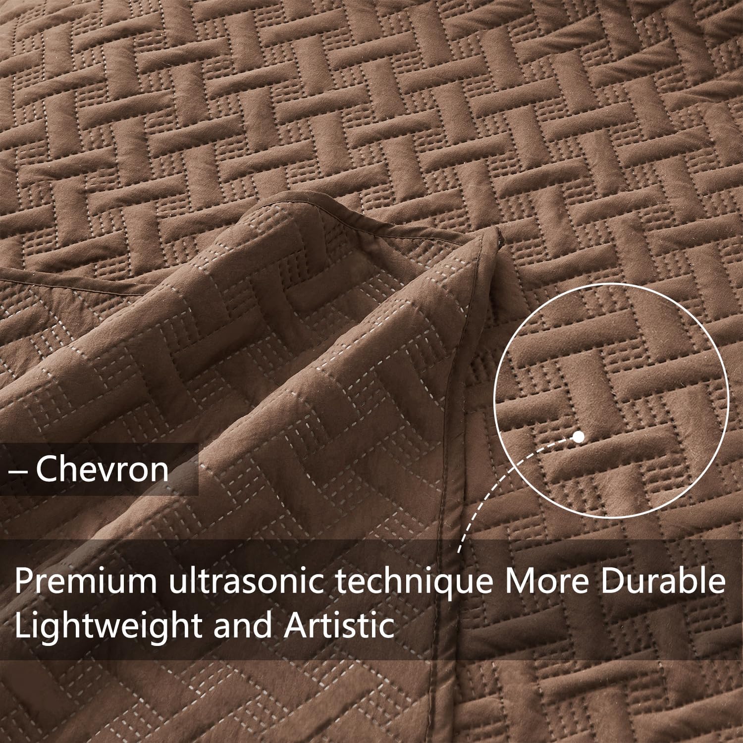 U-NICE HOME all-season reversible design switches colors to match any decor.