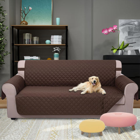 U-NICE HOME water-repellent couch cover protects against spills while staying soft.