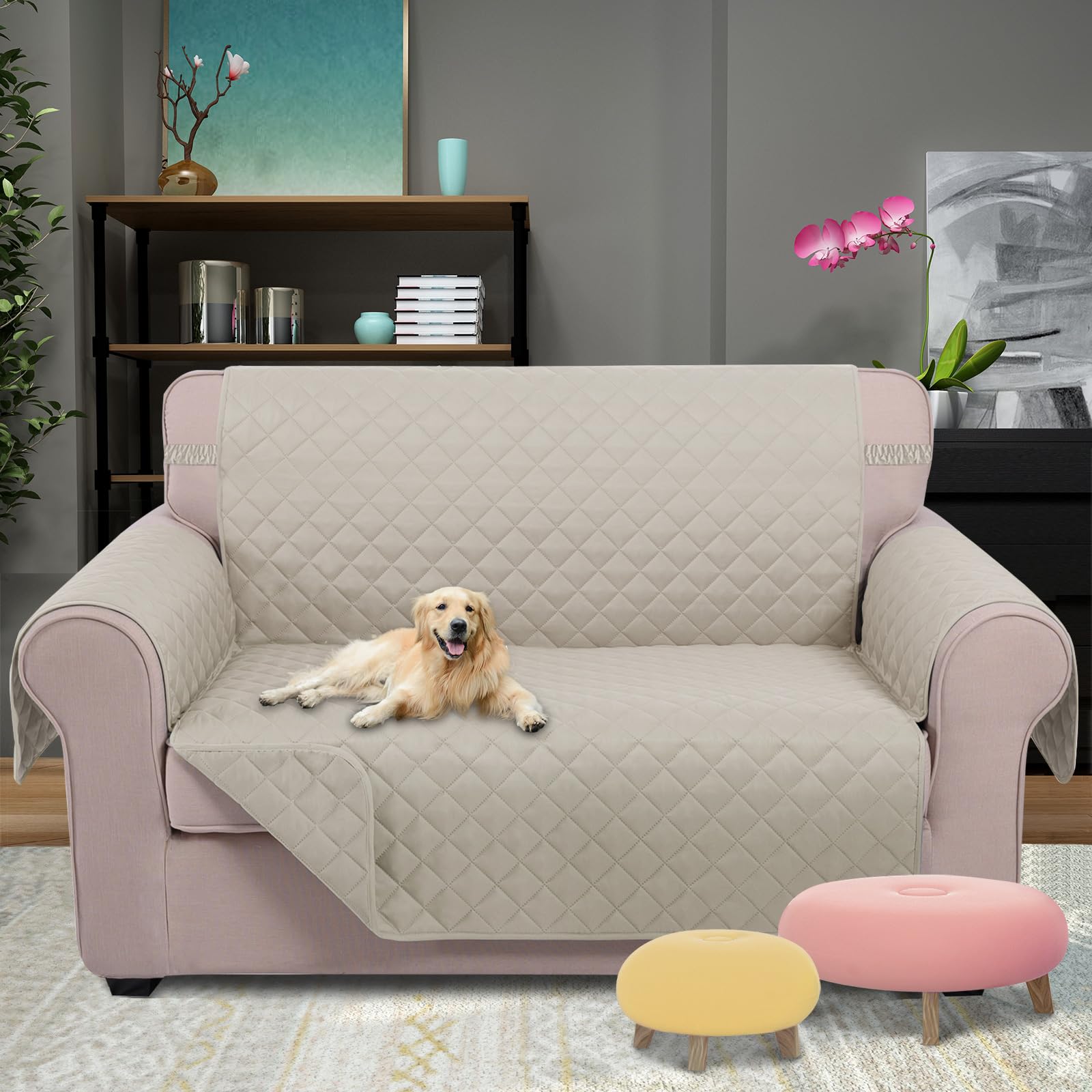 U-NICE HOME water-repellent fabric guards against spills and stains.