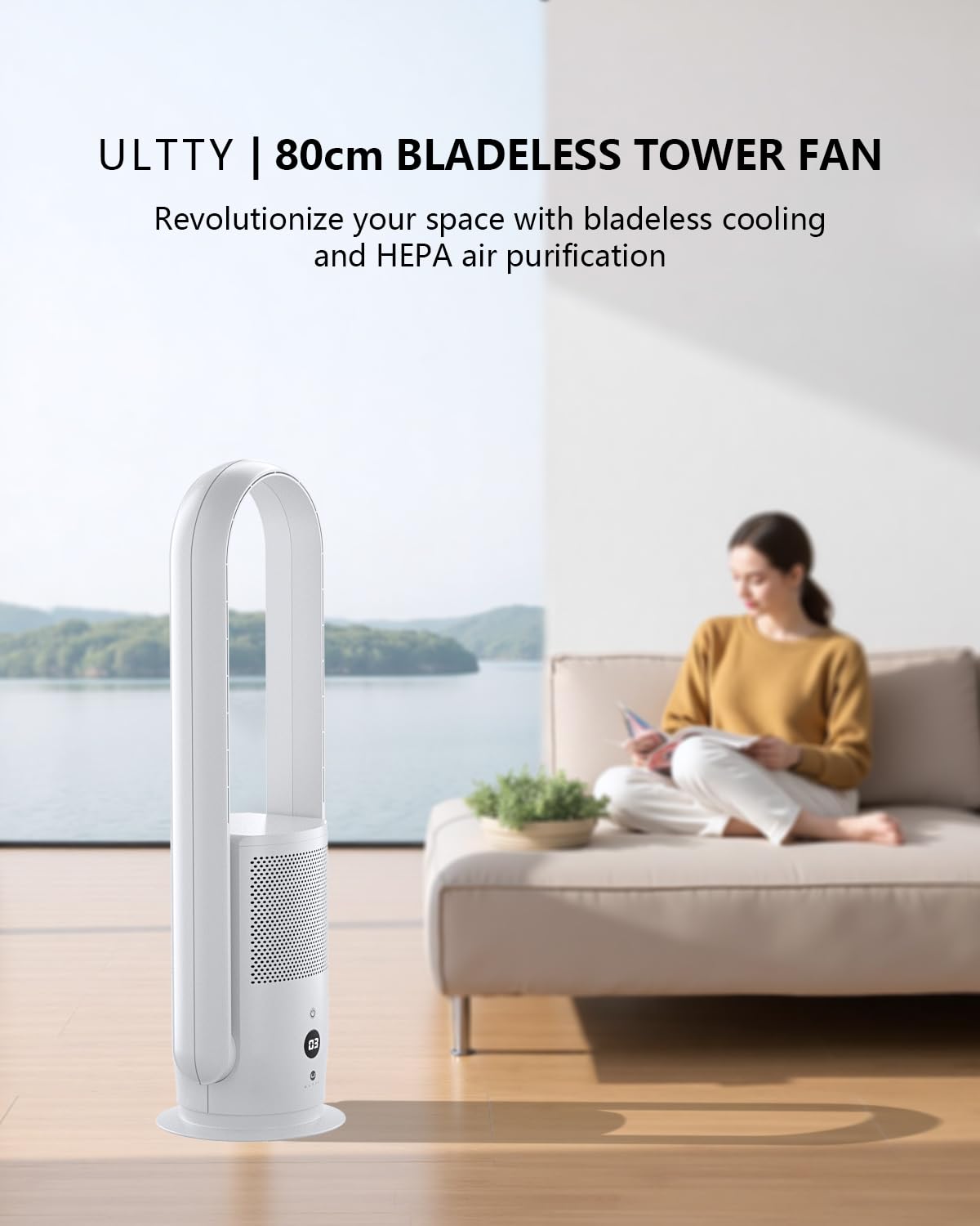U ULTTY quiet operation delivers a near-silent, undisturbed environment