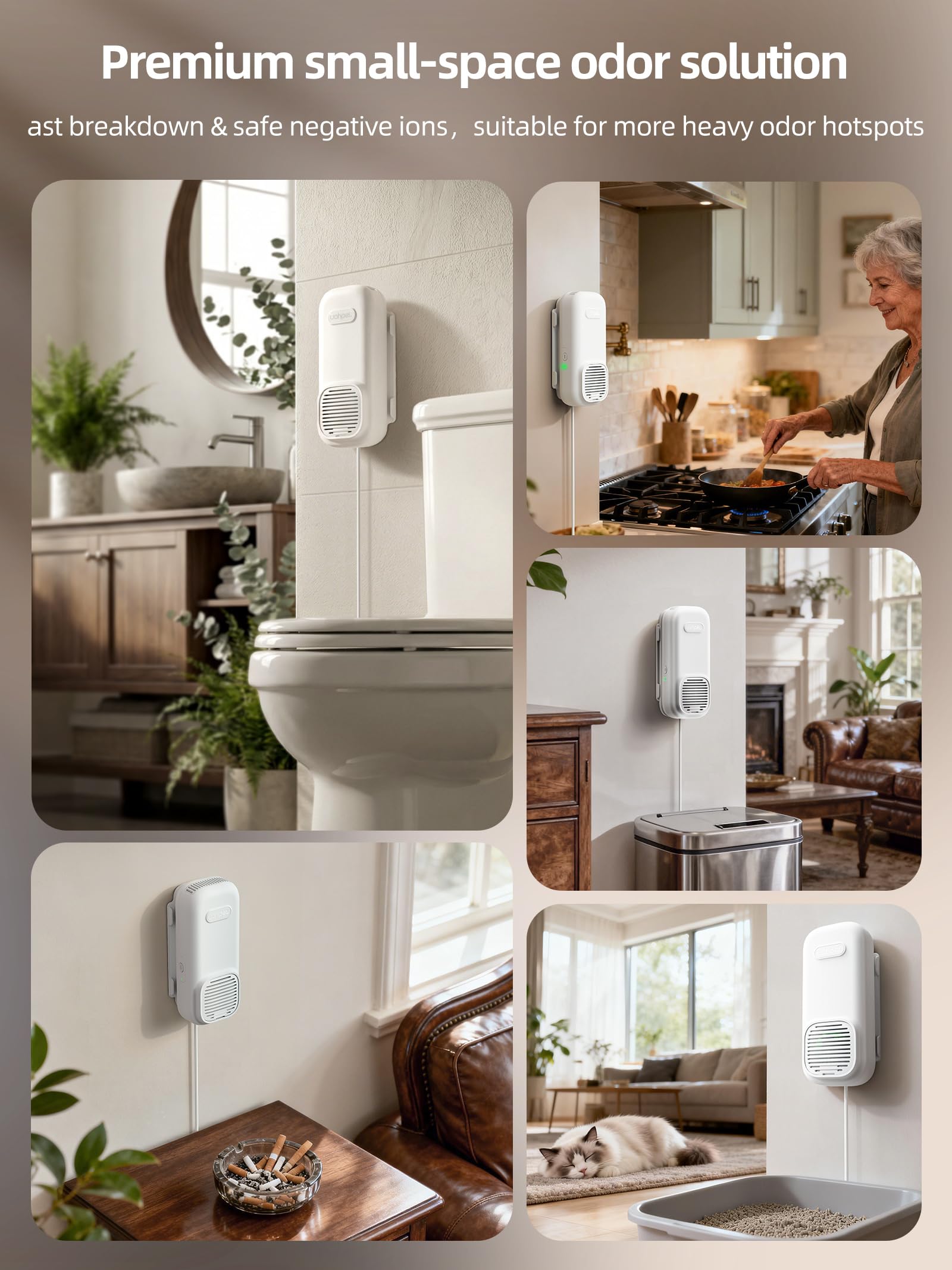 uahpet odor capture and neutralization removes bathroom smells effectively
