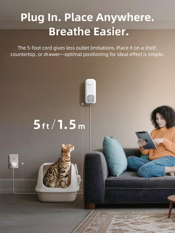 uahpet small-space coverage up to 200 sq ft for bathrooms