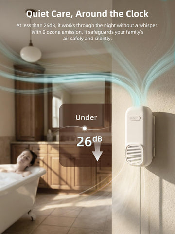 uahpet zero ozone emission supports family-friendly use