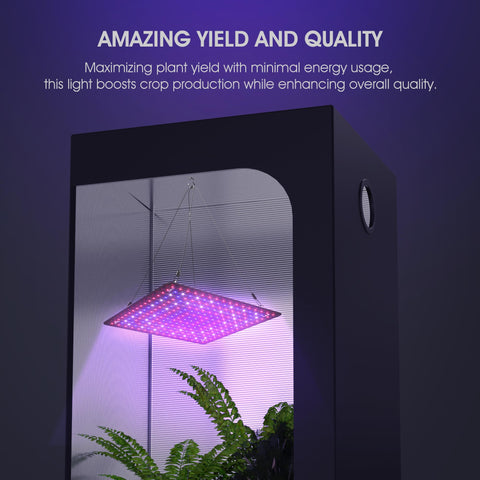 Uallhome energy-efficient 200W alternative for indoor cultivation
