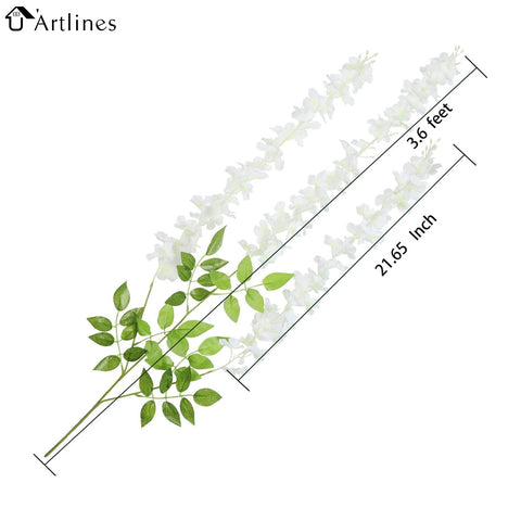 U'Artlines garland wall hanging creates elegant room decor.