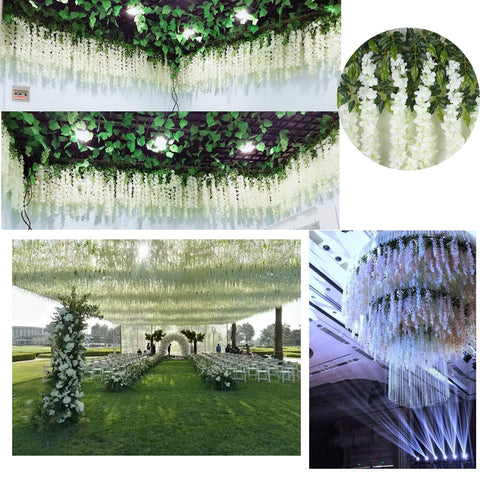 U'Artlines indoor outdoor friendly garland suitable for sheltered spaces.