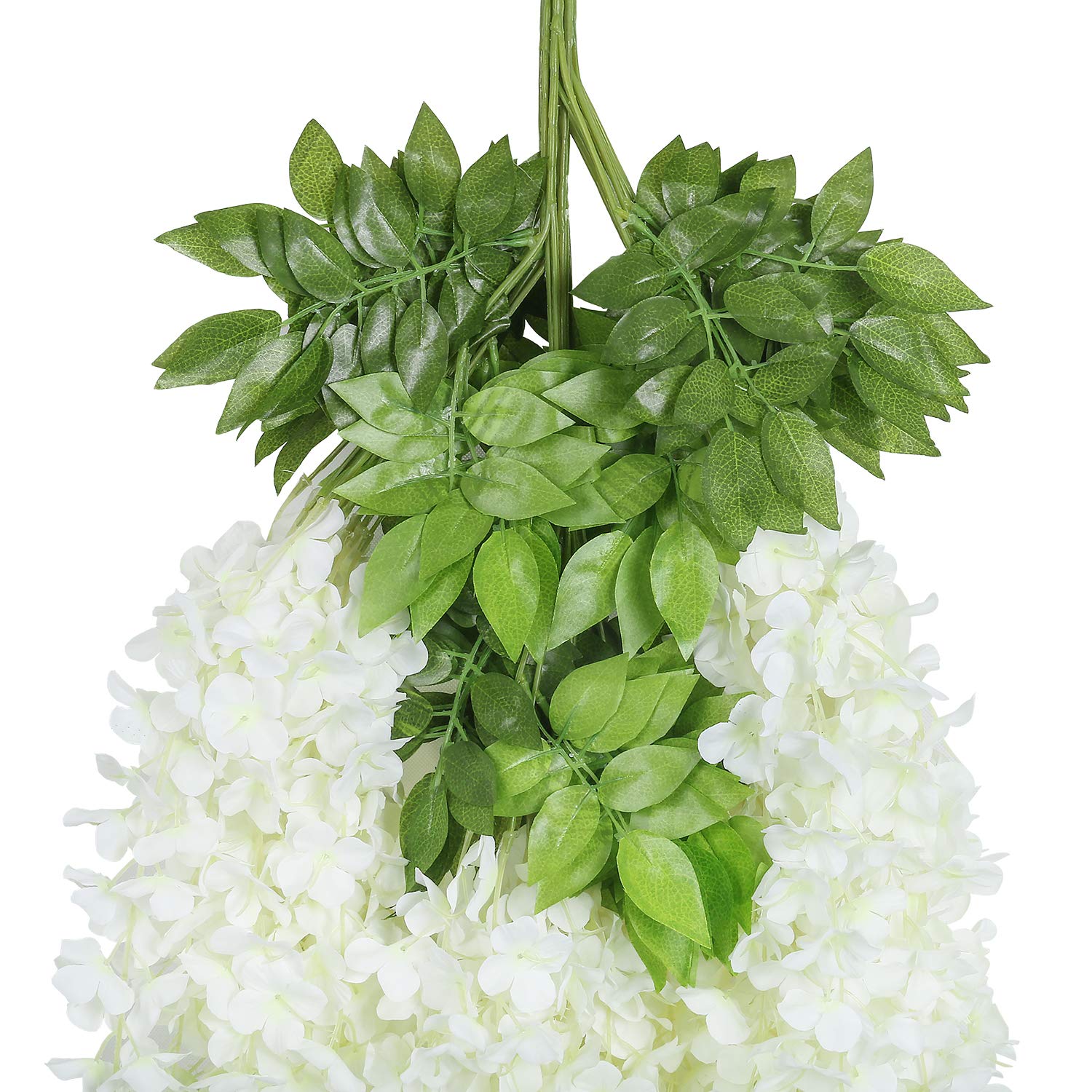 U'Artlines silk petals feel soft and durable.