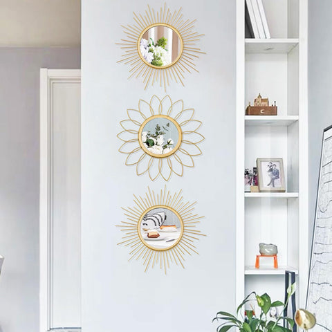 Uaussi wall decor hangs with no assembly required.