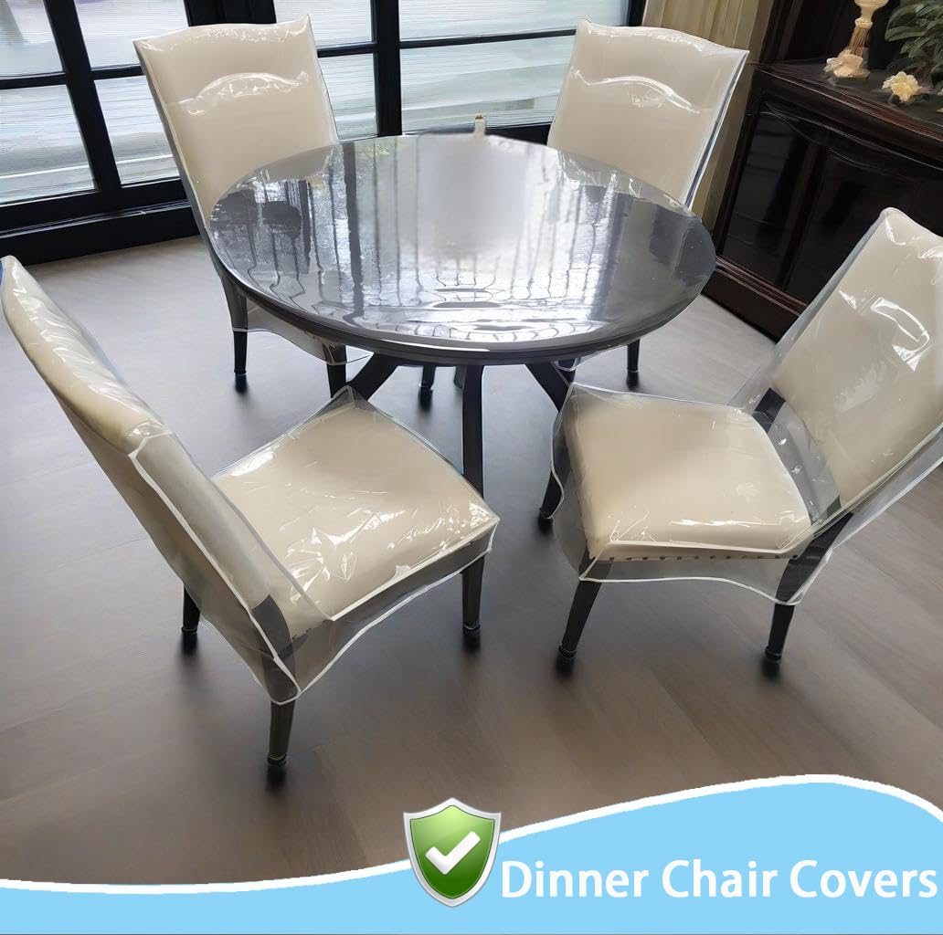 Uawsyut durable cover cushions chairs while guarding against pet claws.