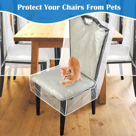 Uawsyut clear PVC protector resists spills and dust for easy maintenance.
