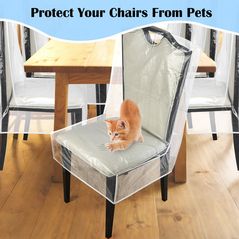 Uawsyut scratch-resistant chair cover protects against scratches and everyday use.