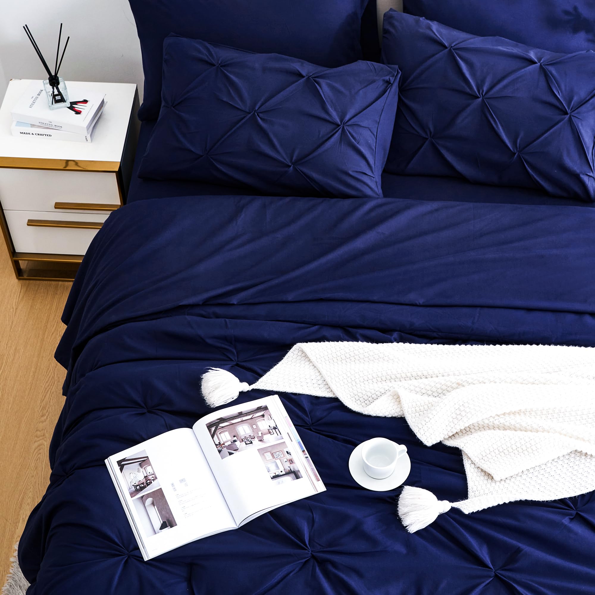 Ubauba flat sheet demonstrates smooth, breathable microfiber for cool comfort.