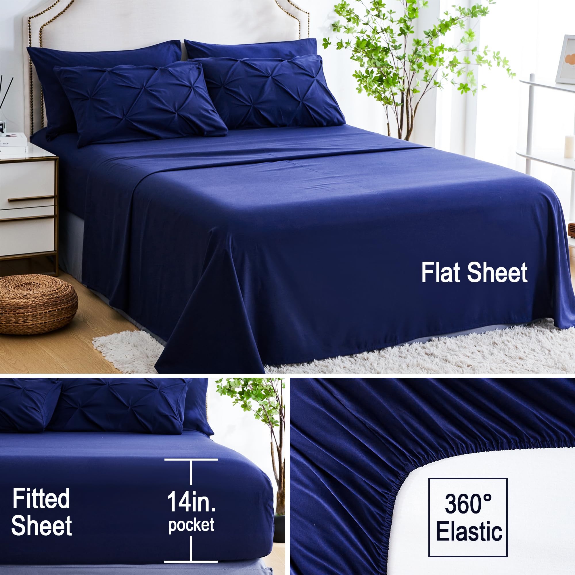 Ubauba pillowcases emphasize soft touch for restful nights.