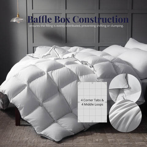 Care steps like fluffing and gentle washing preserve loft and softness.