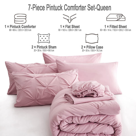 Ubauba layered bedding setup demonstrates all season comfort in any room