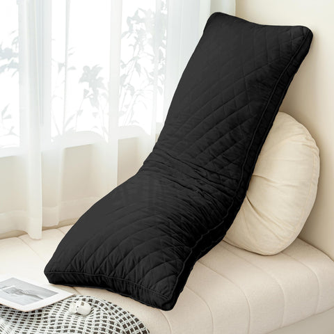 Ubauba breathable fabric cover promotes moisture-wicking comfort for side and back sleepers
