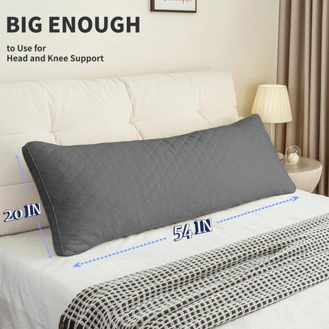 Ubauba in-bed use with side sleeping illustrating full-length alignment