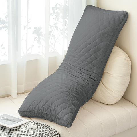 Ubauba memory foam-fill close-up shows plush yet supportive layering
