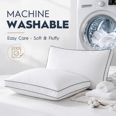 Ubauba queen-size pillow packaging image highlighting premium branding.