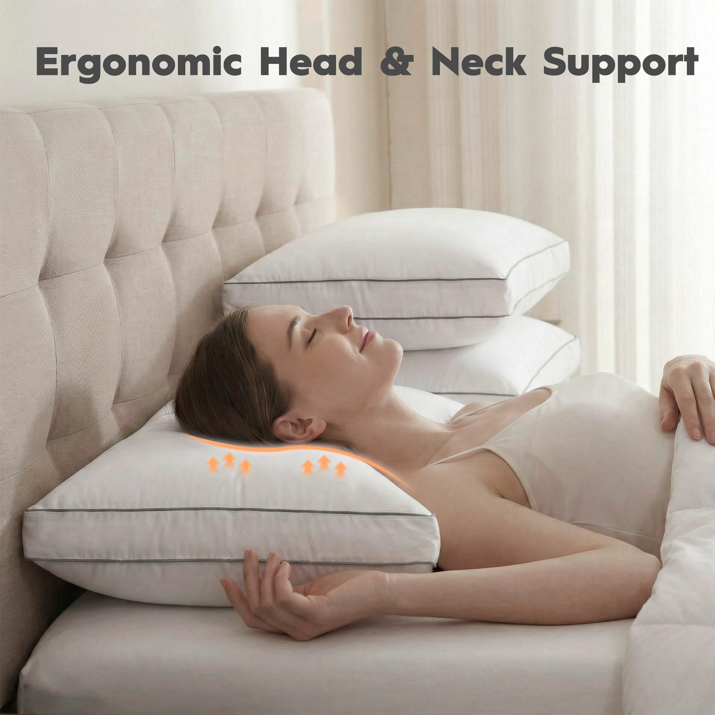 Ubauba soft breathable cover made of cotton and polyester for moisture-wicking sleep.