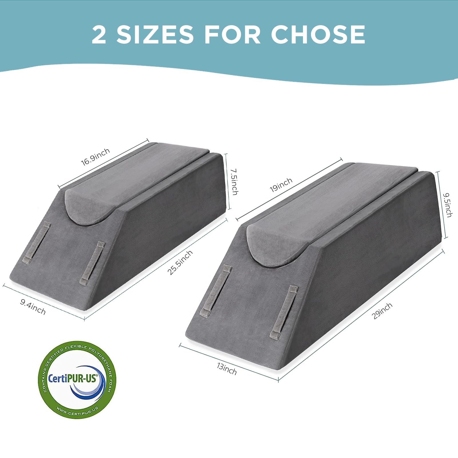 UBBCARE velvet cover detail emphasizing soft, breathable comfort and easy cleaning.