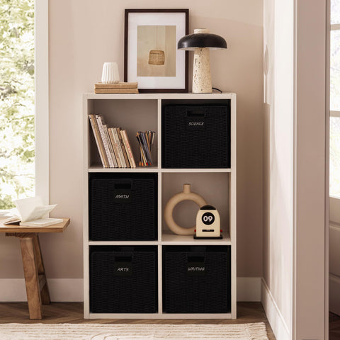 UBBCare on shelf demonstrating versatile living room organization
