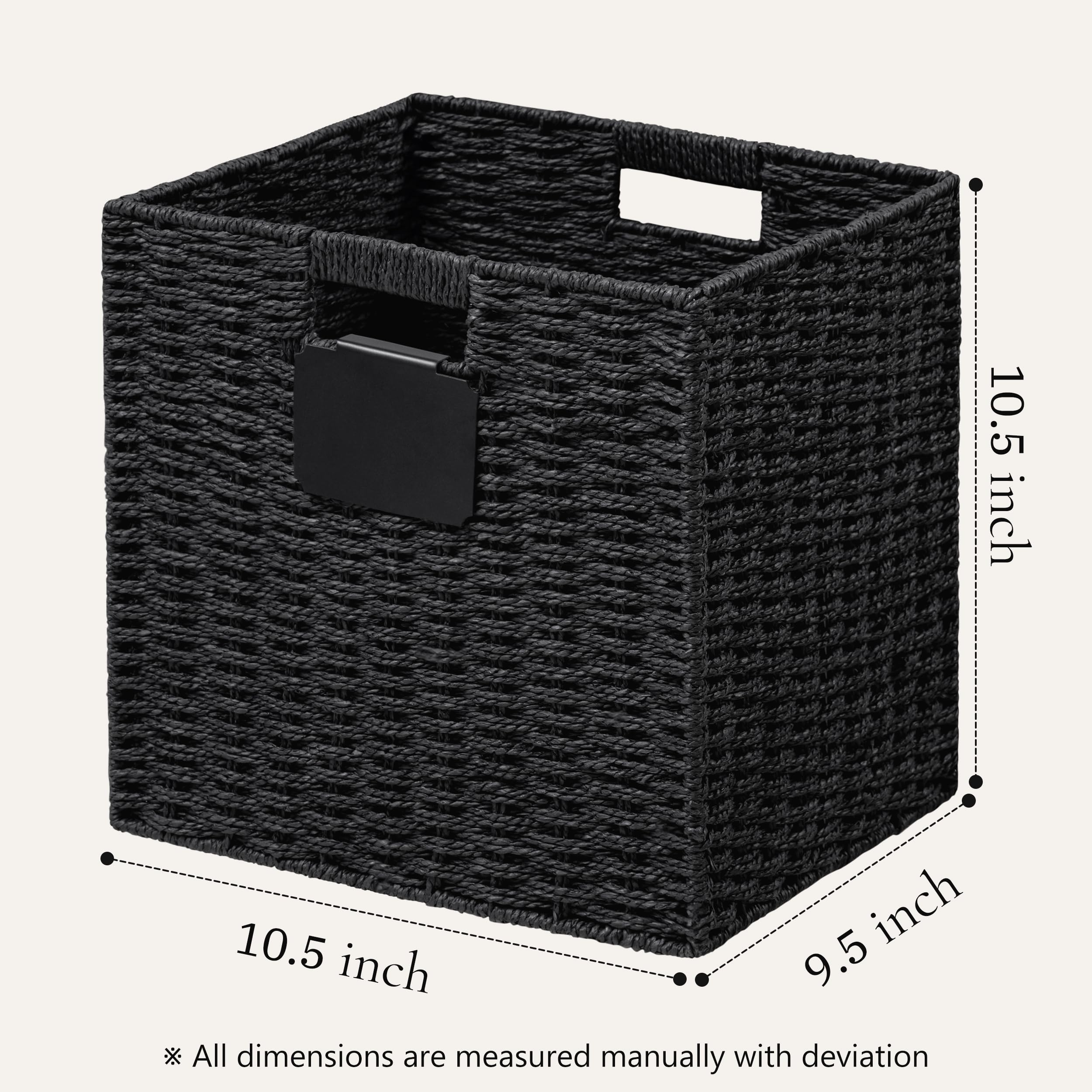 UBBCare 2-pack side view with handles for easy pull from cubbies