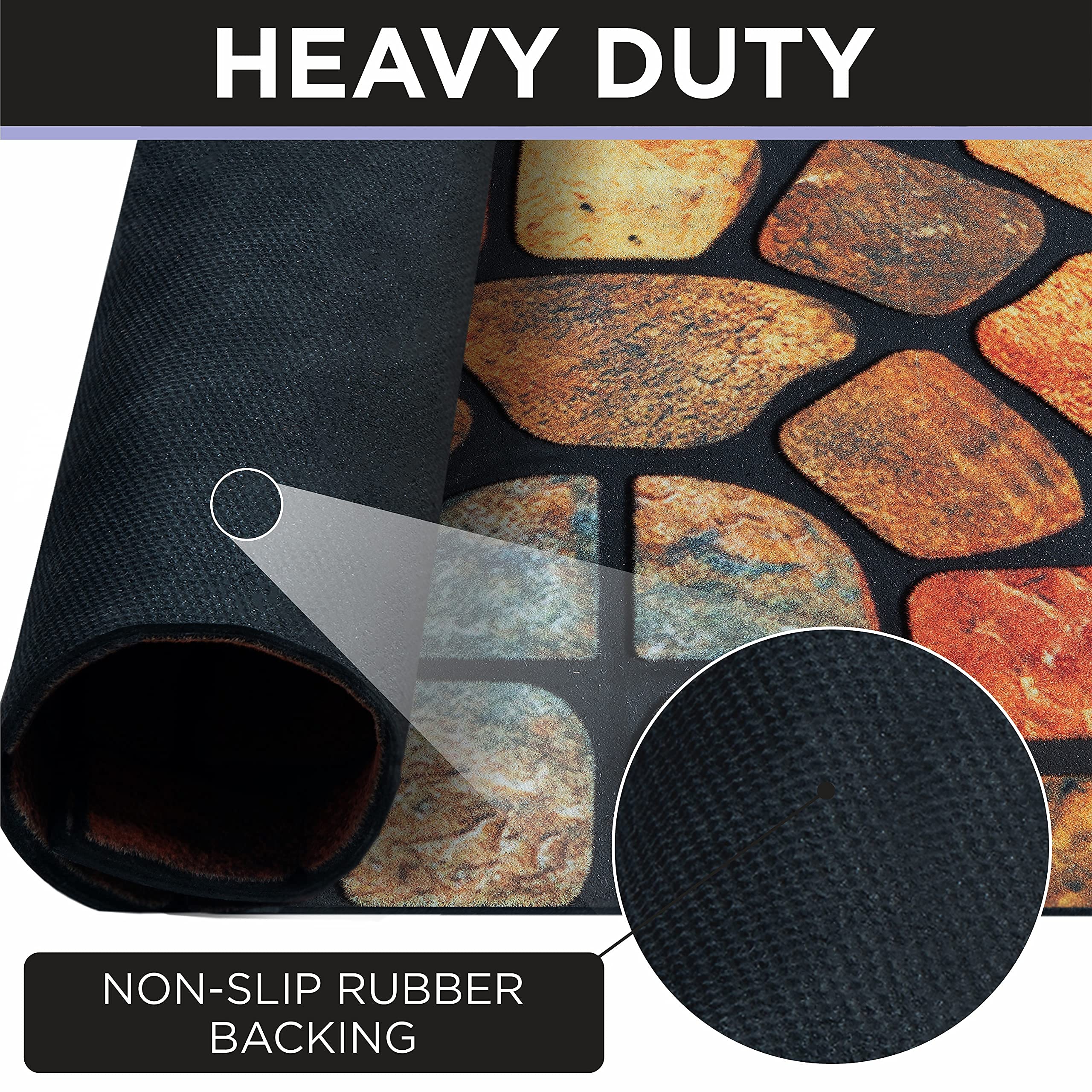 ubdyo decorative stripes on the mat enhance entryway aesthetics
