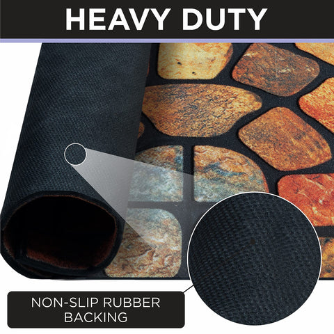 ubdyo decorative stripes on the mat enhance entryway aesthetics