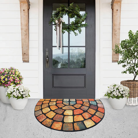 ubdyo exterior doormat dries quickly after rinsing