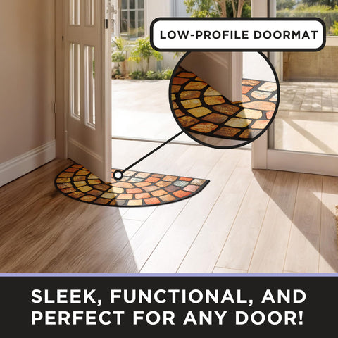ubdyo weatherproof doormat for porch adds practical style
