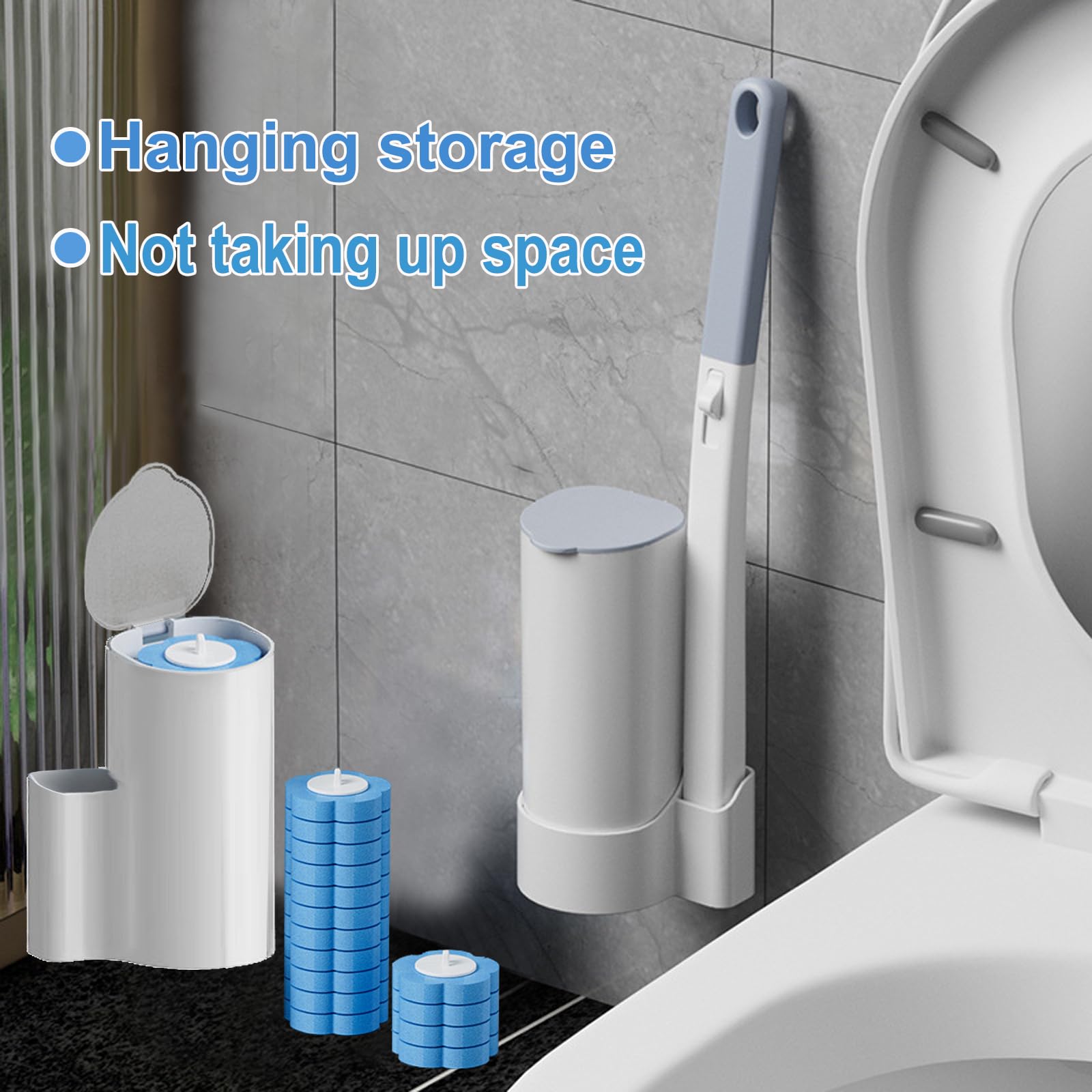 Ucaimao ocean-fresh scent refills keep the bathroom smelling clean