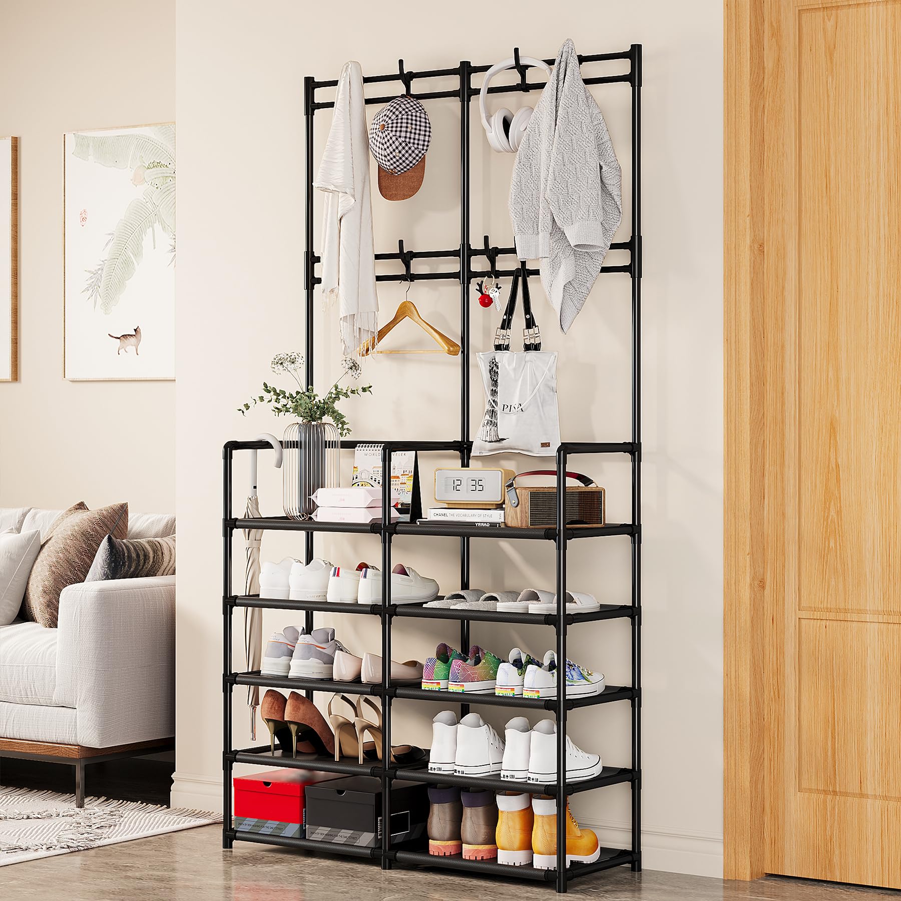 UDEAR double-row structure detail emphasizes balanced stability.
