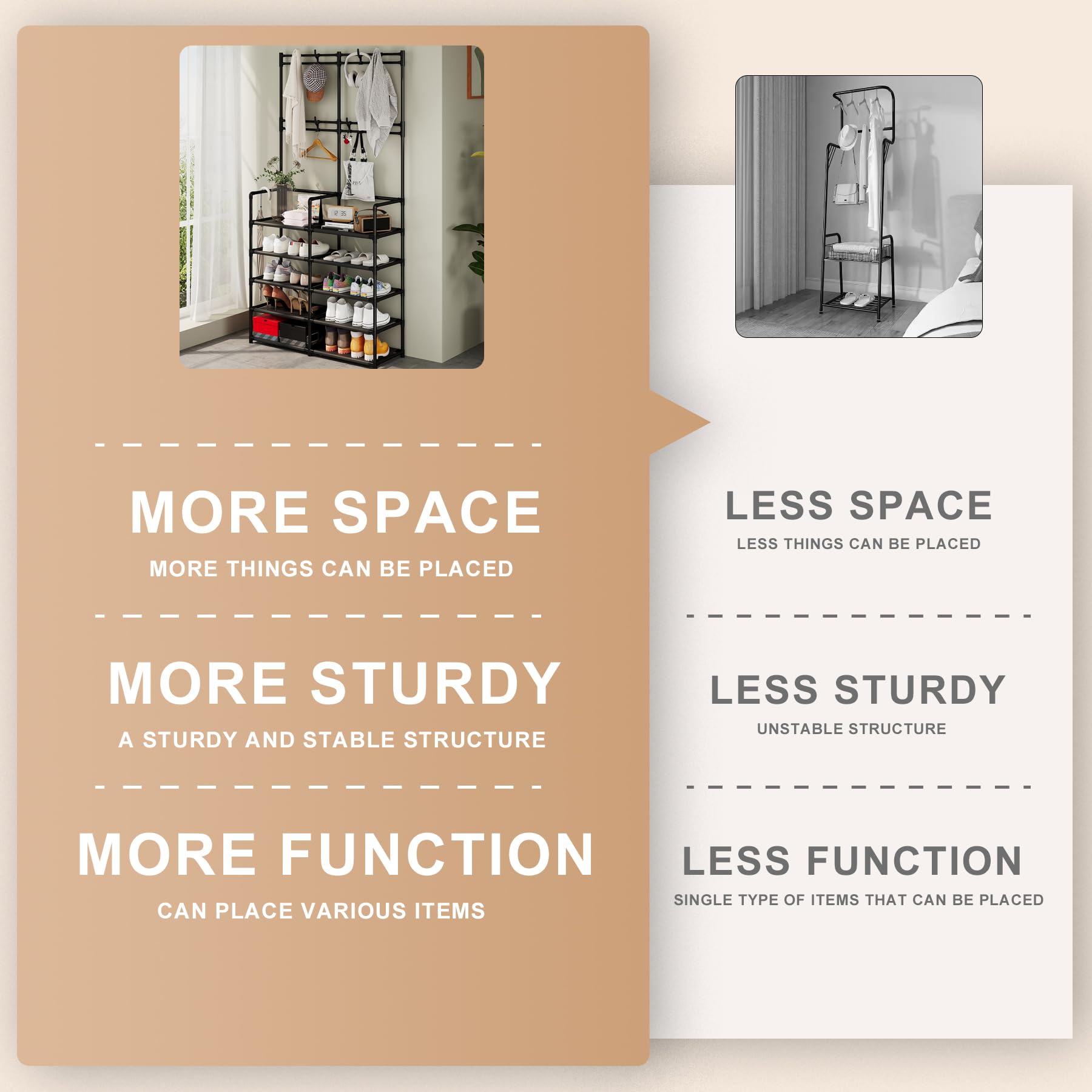UDEAR easy-assembly guide image highlights simple setup.